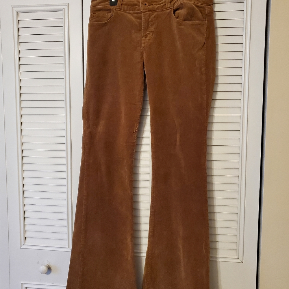 Tan Corduroy Pants